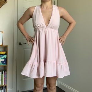 Lucy In the Sky Babydoll Dress